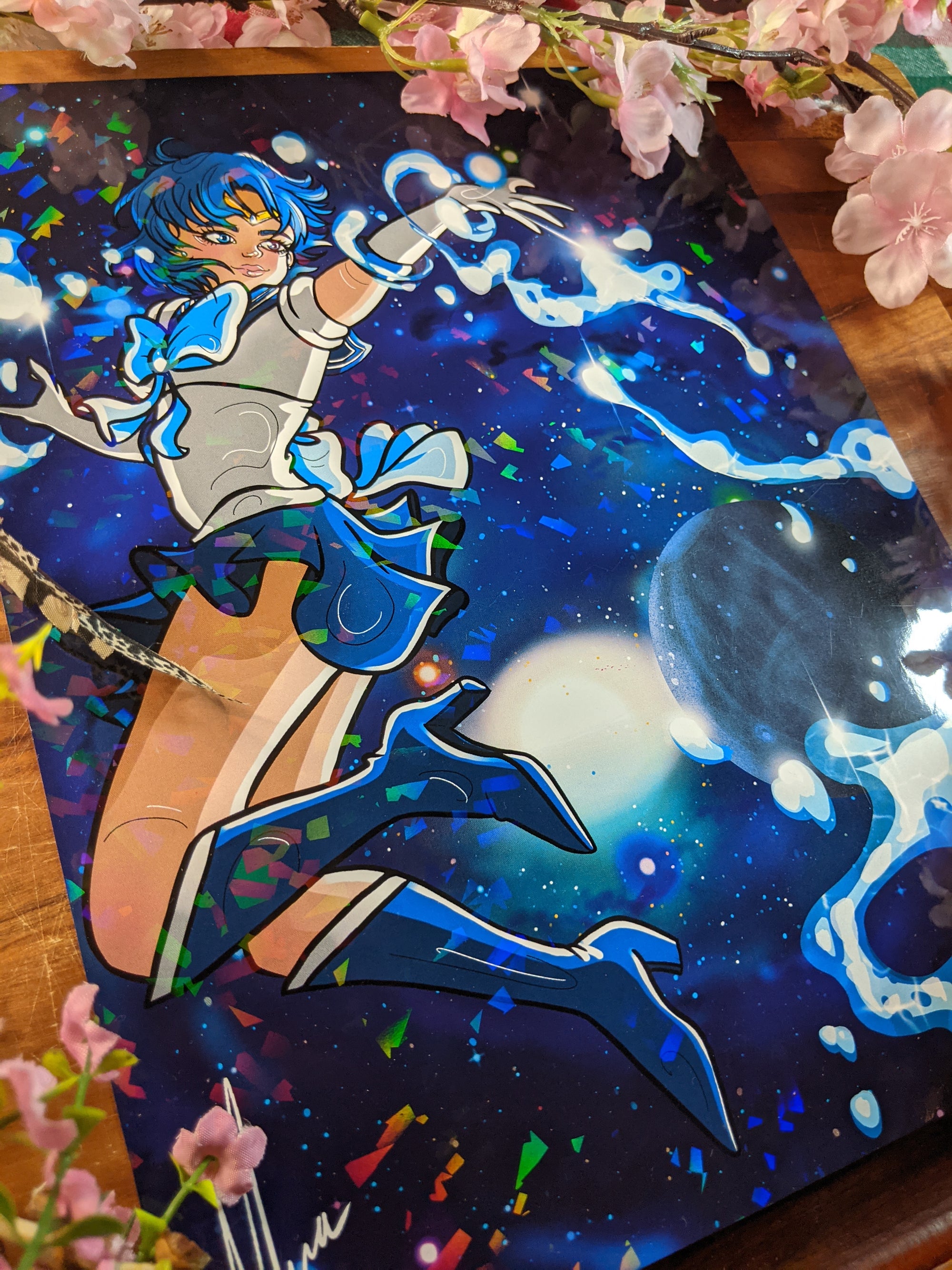 Holographic Inner Sailor Scouts | Print