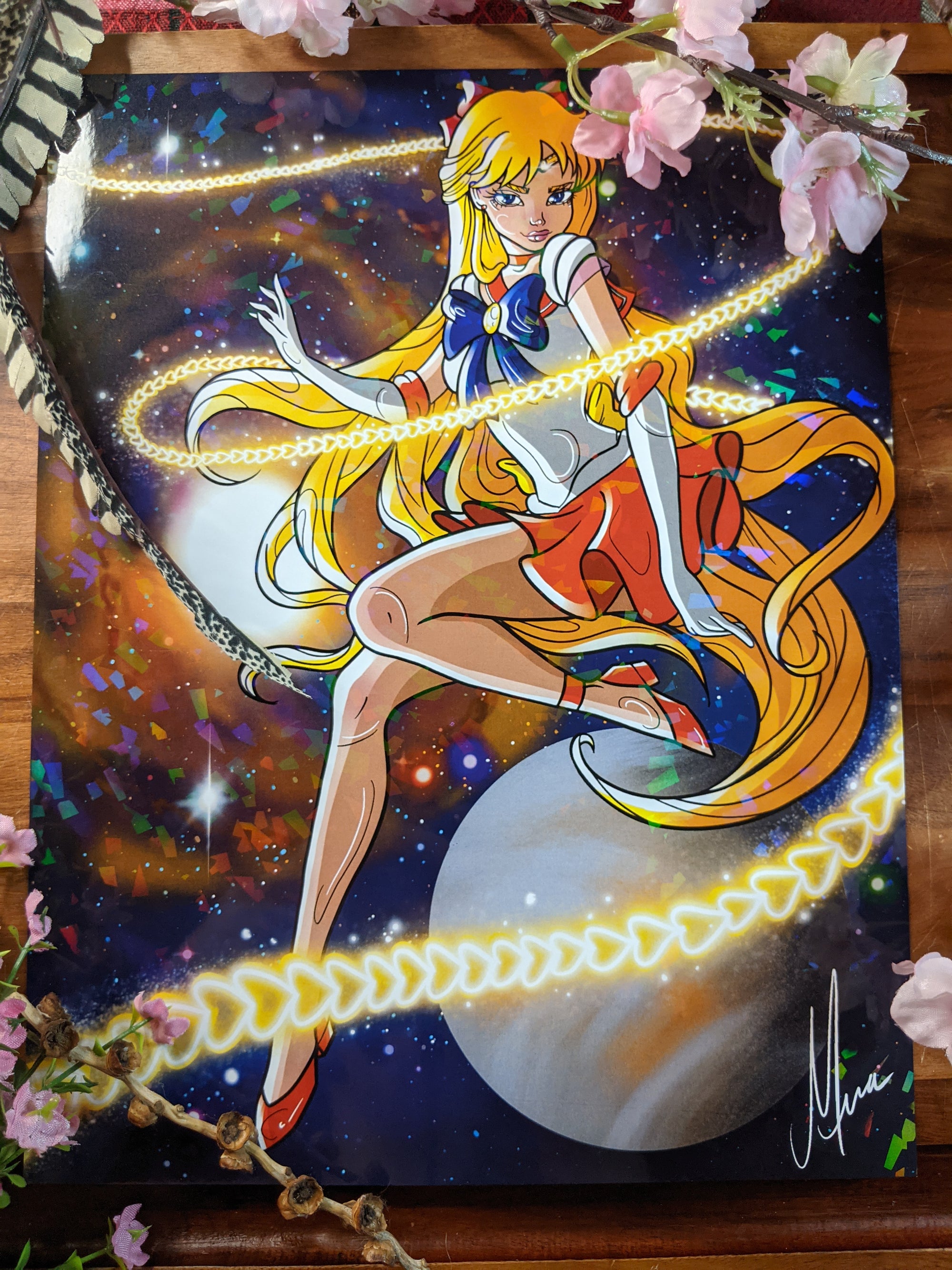 Holographic Inner Sailor Scouts | Print