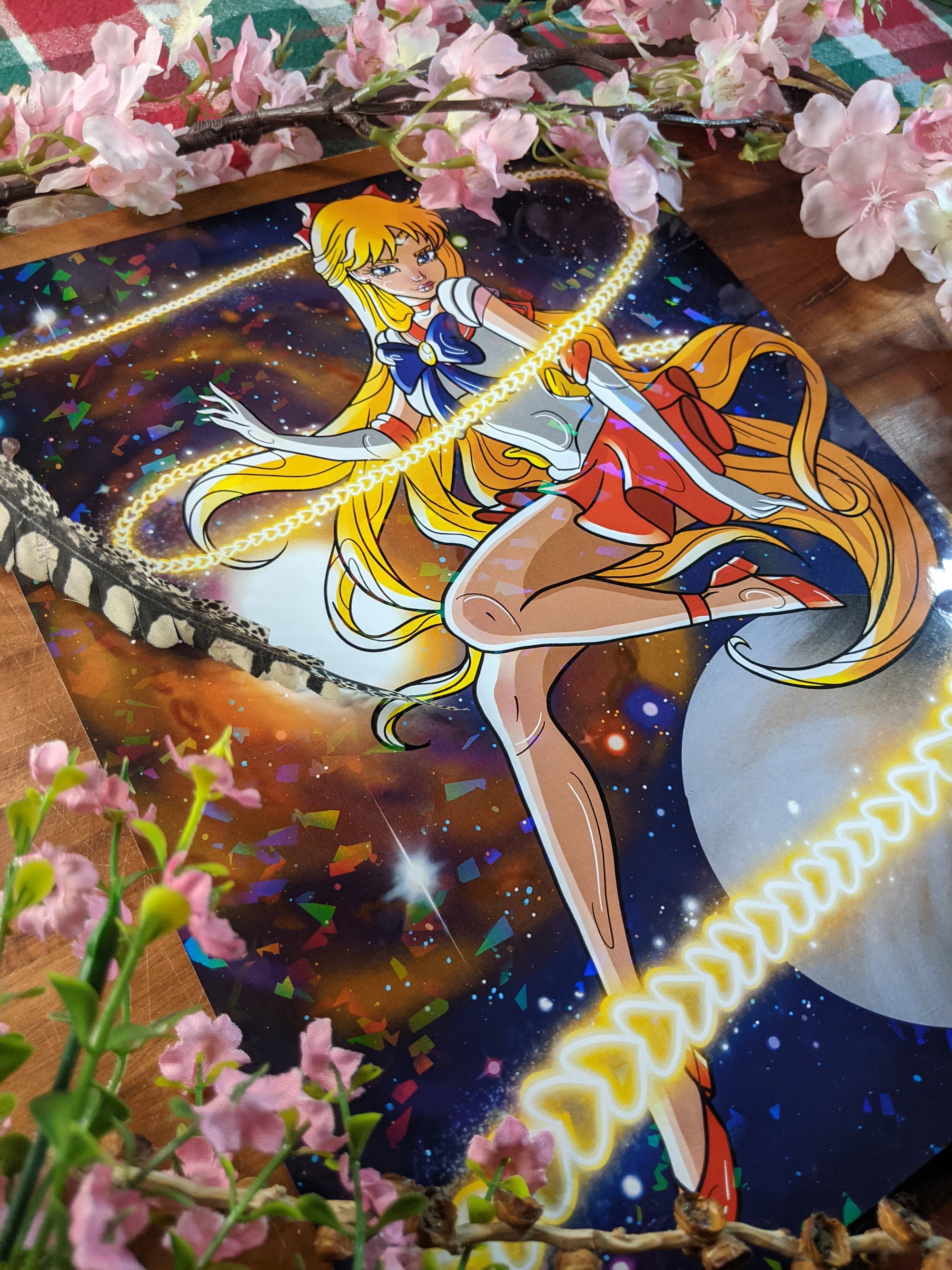 Holographic Inner Sailor Scouts | Print