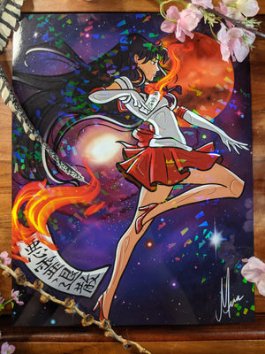 Holographic Inner Sailor Scouts | Print