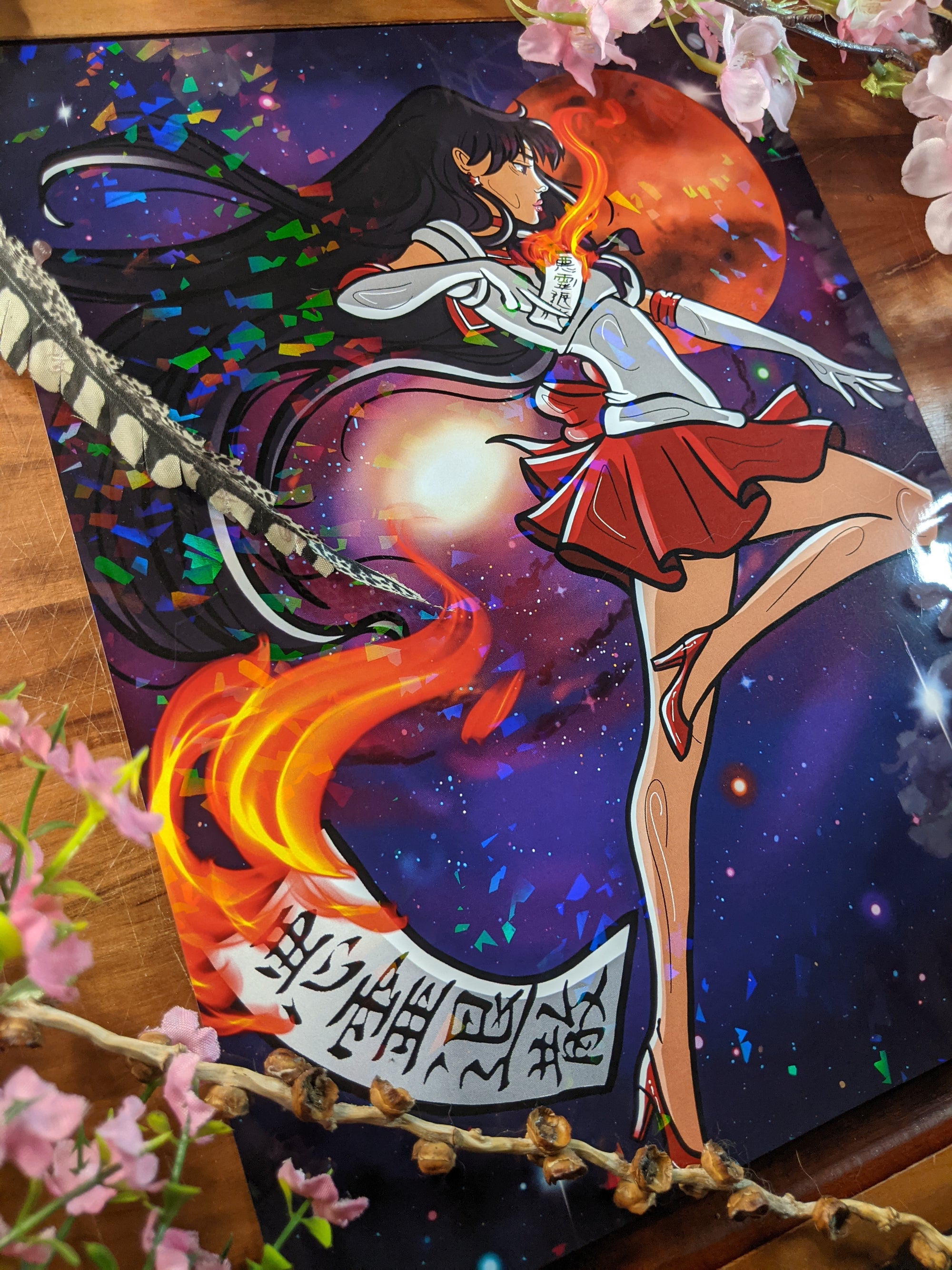 Holographic Inner Sailor Scouts | Print