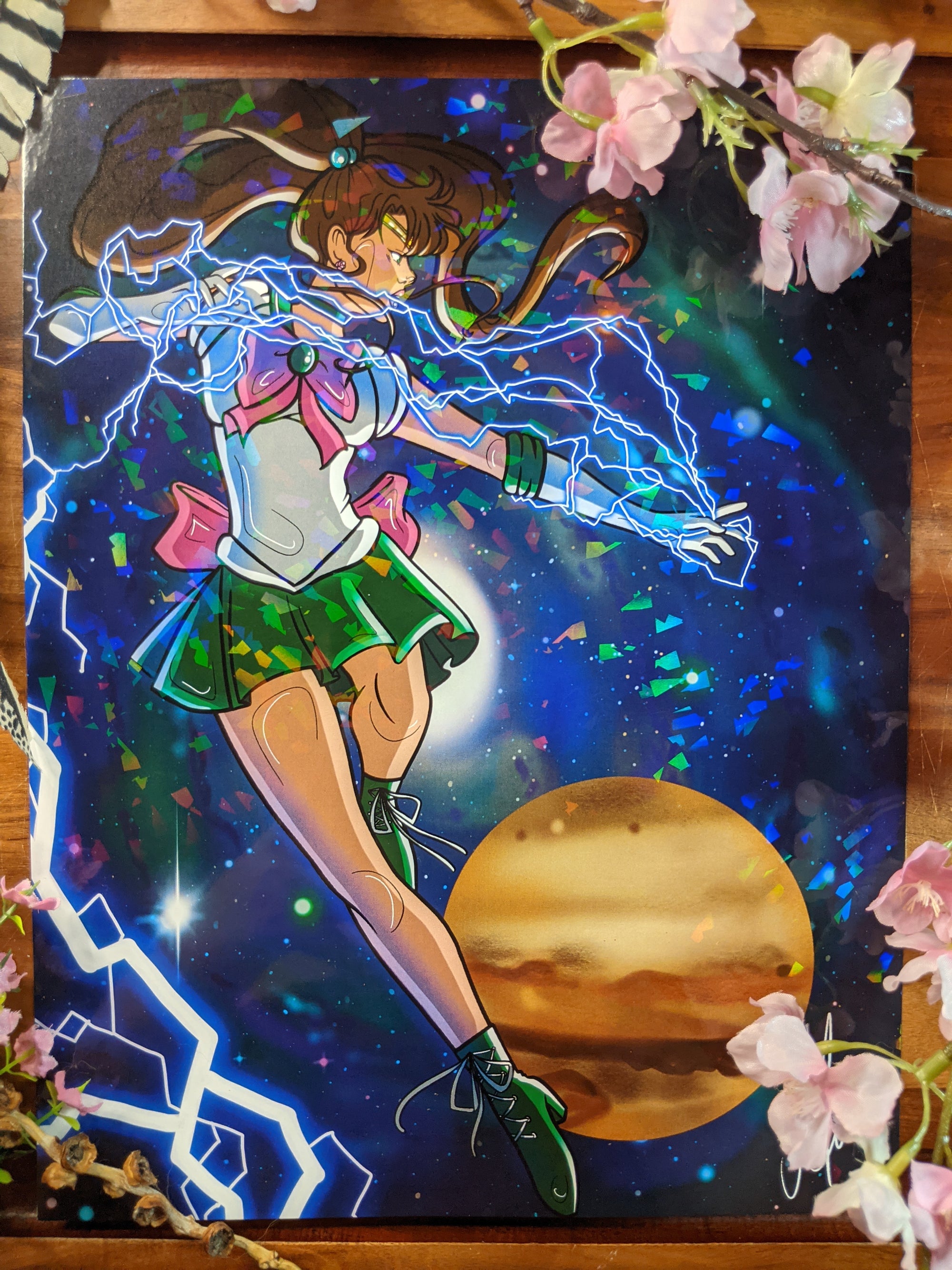 Holographic Inner Sailor Scouts | Print