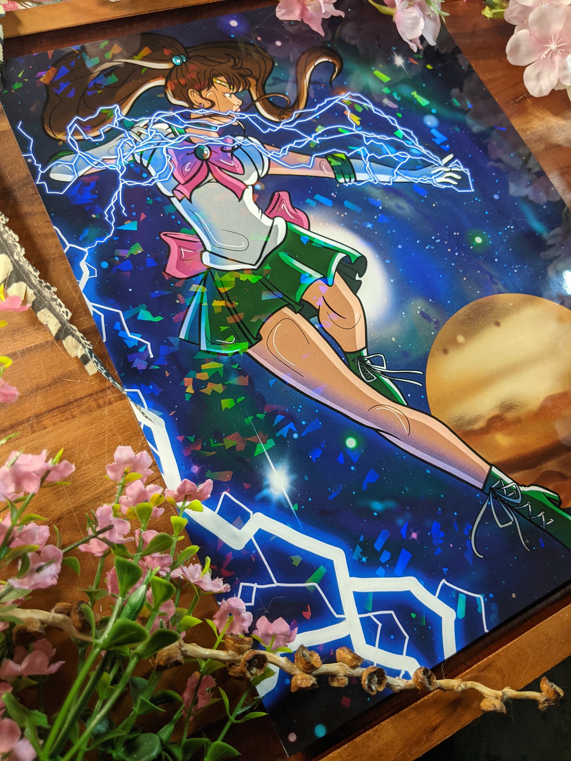 Holographic Inner Sailor Scouts | Print