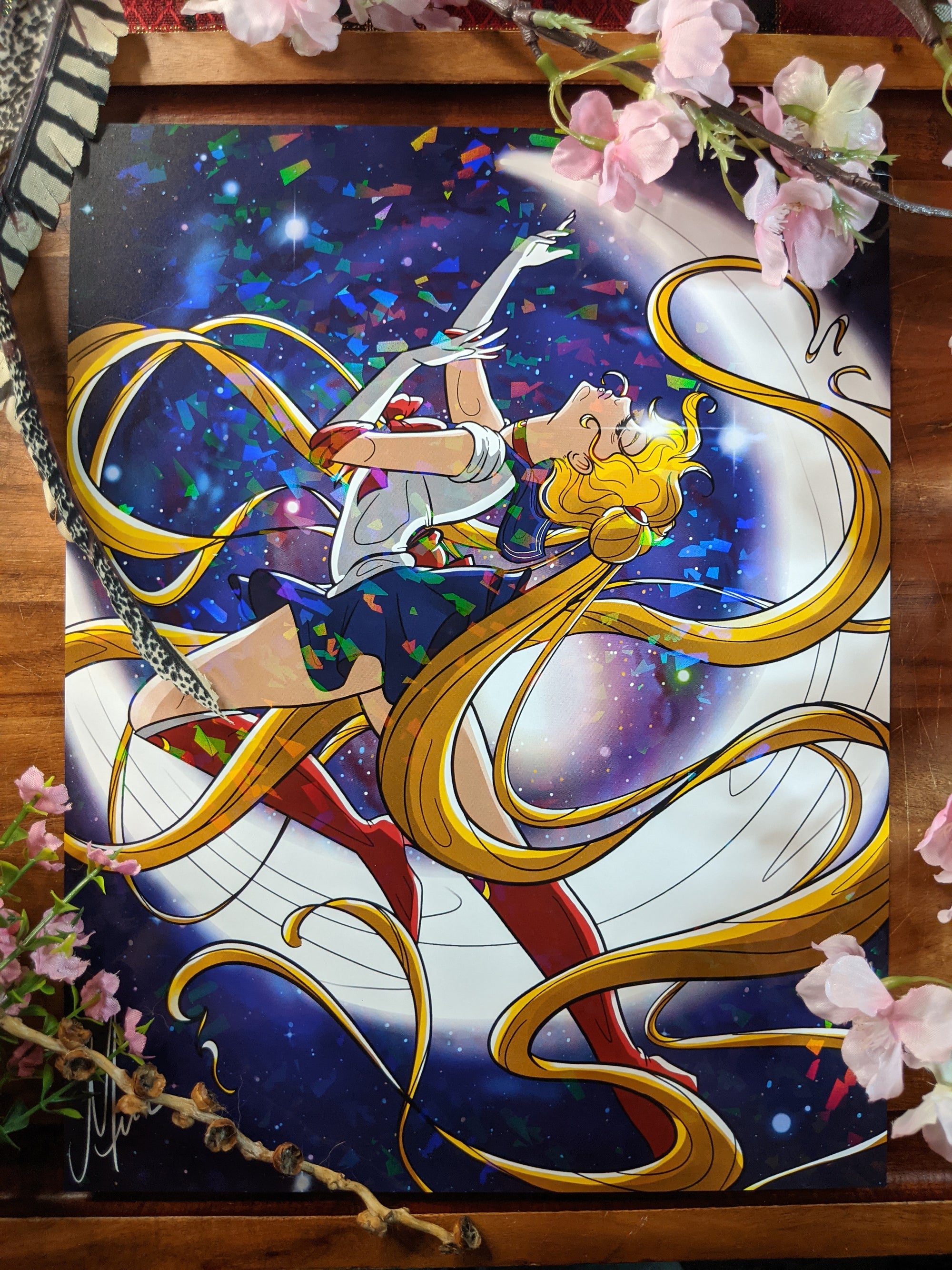 Holographic Inner Sailor Scouts | Print