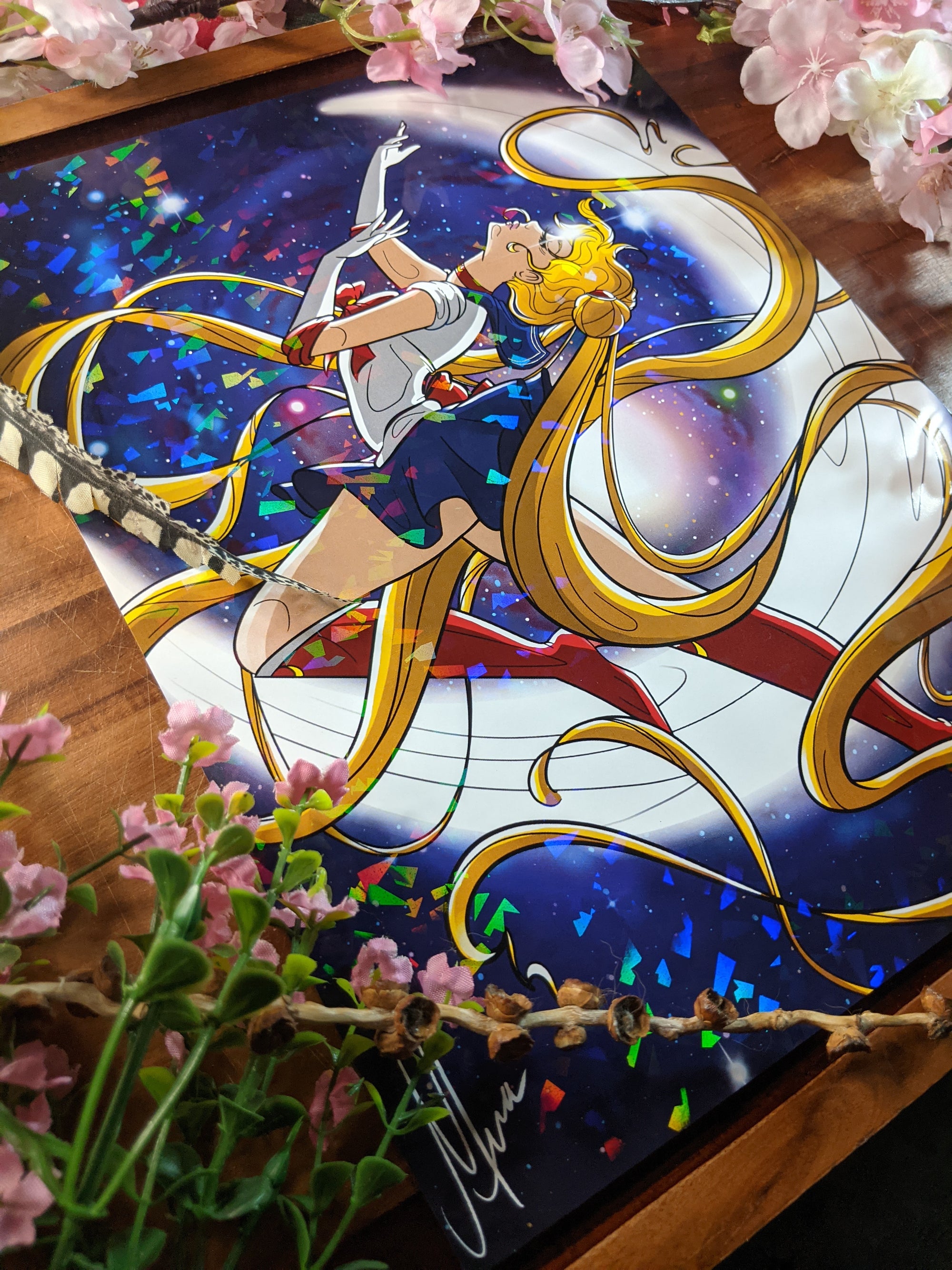 Holographic Inner Sailor Scouts | Print