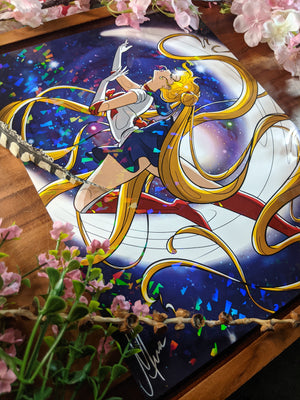 Holographic Inner Sailor Scouts | Print