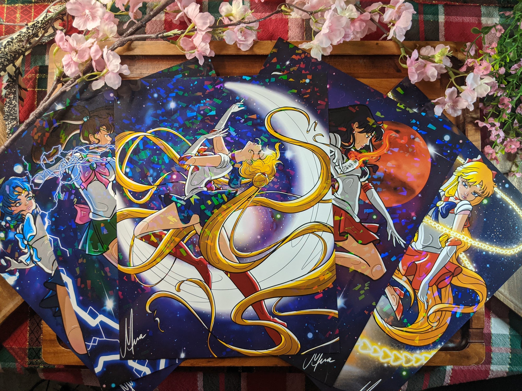 Holographic Inner Sailor Scouts | Print