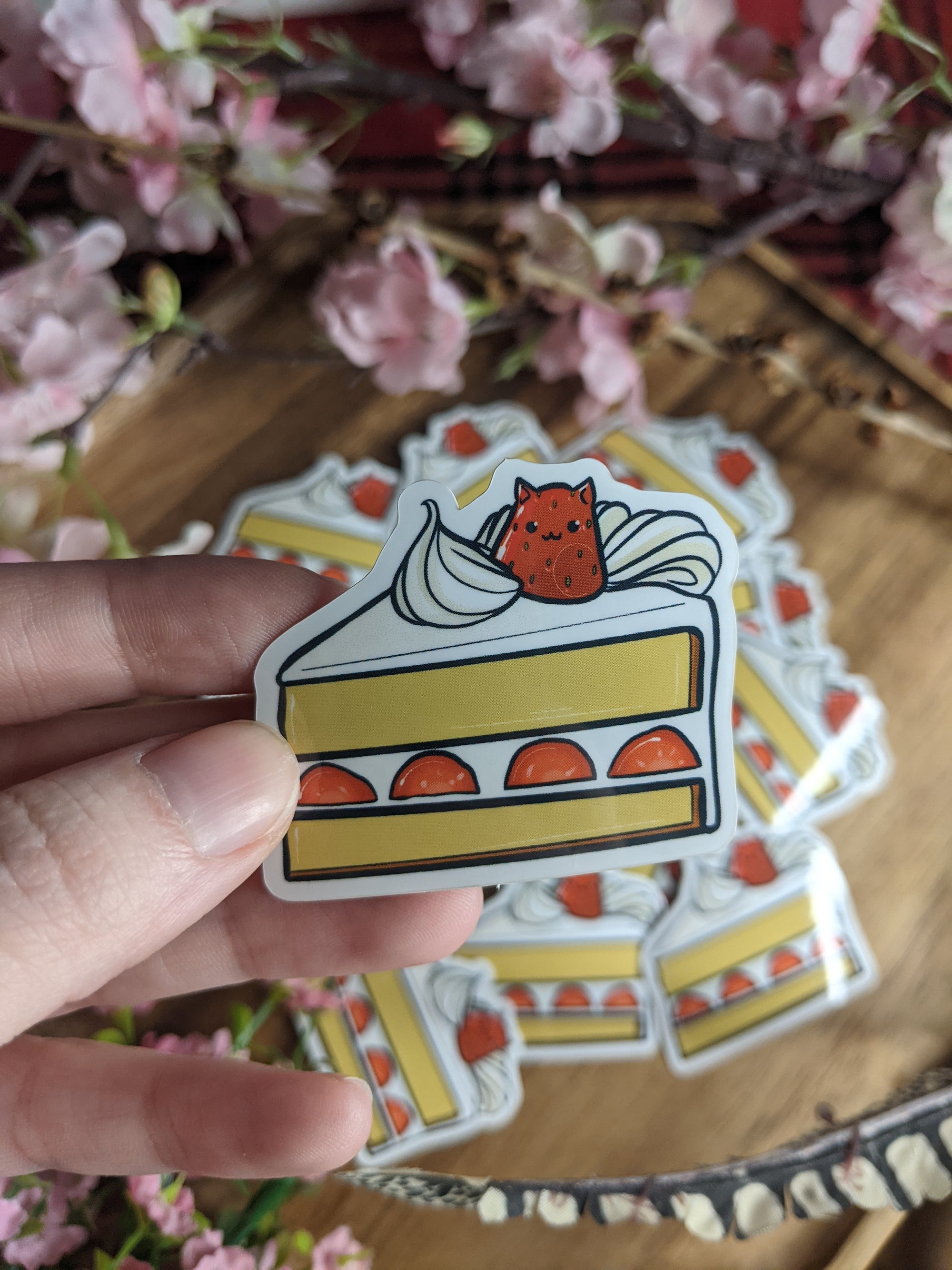 Strawberry Shortcake | Sticker