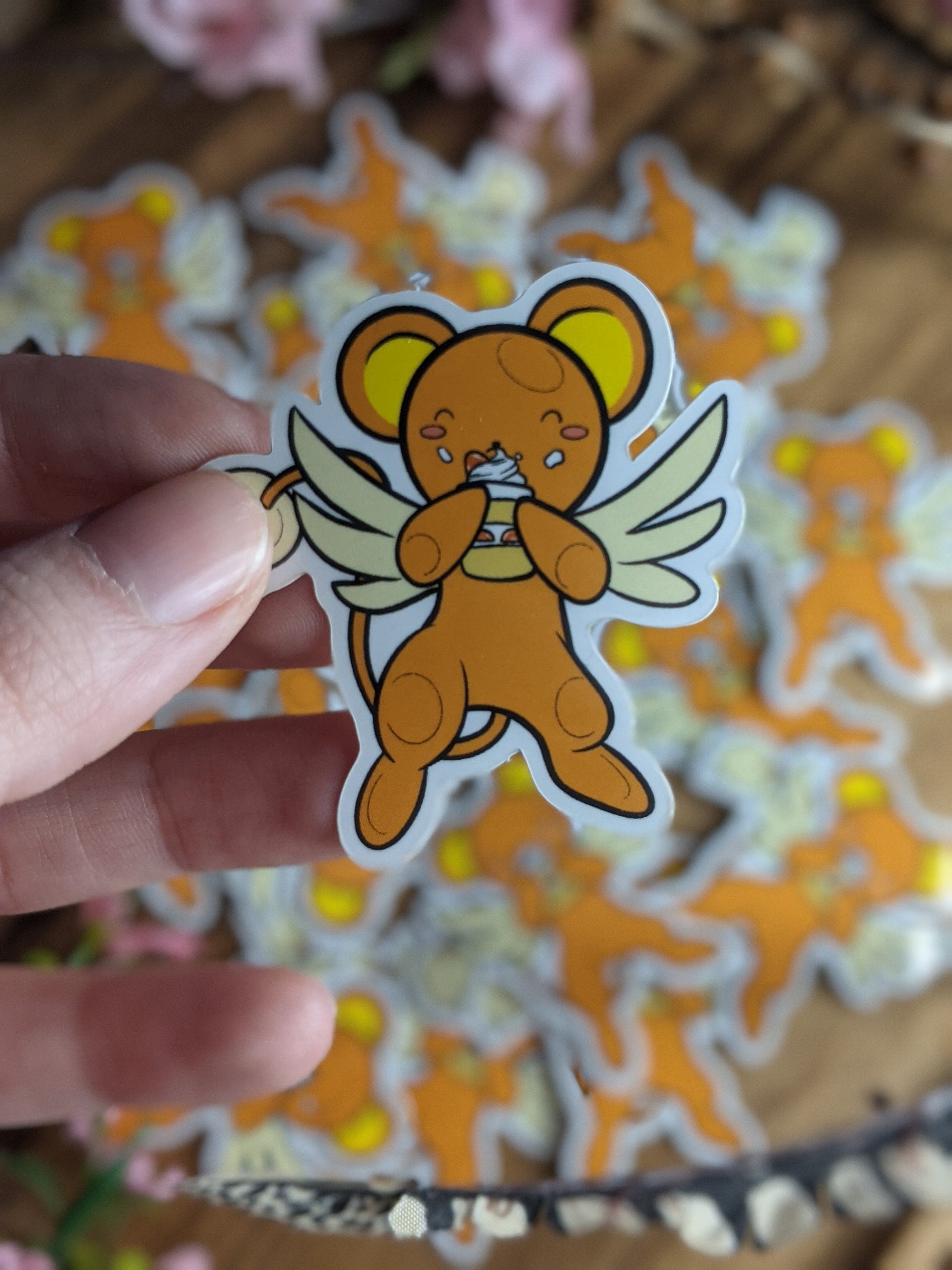 Cardcaptor Sakura - Kero - Cerberus  | Sticker