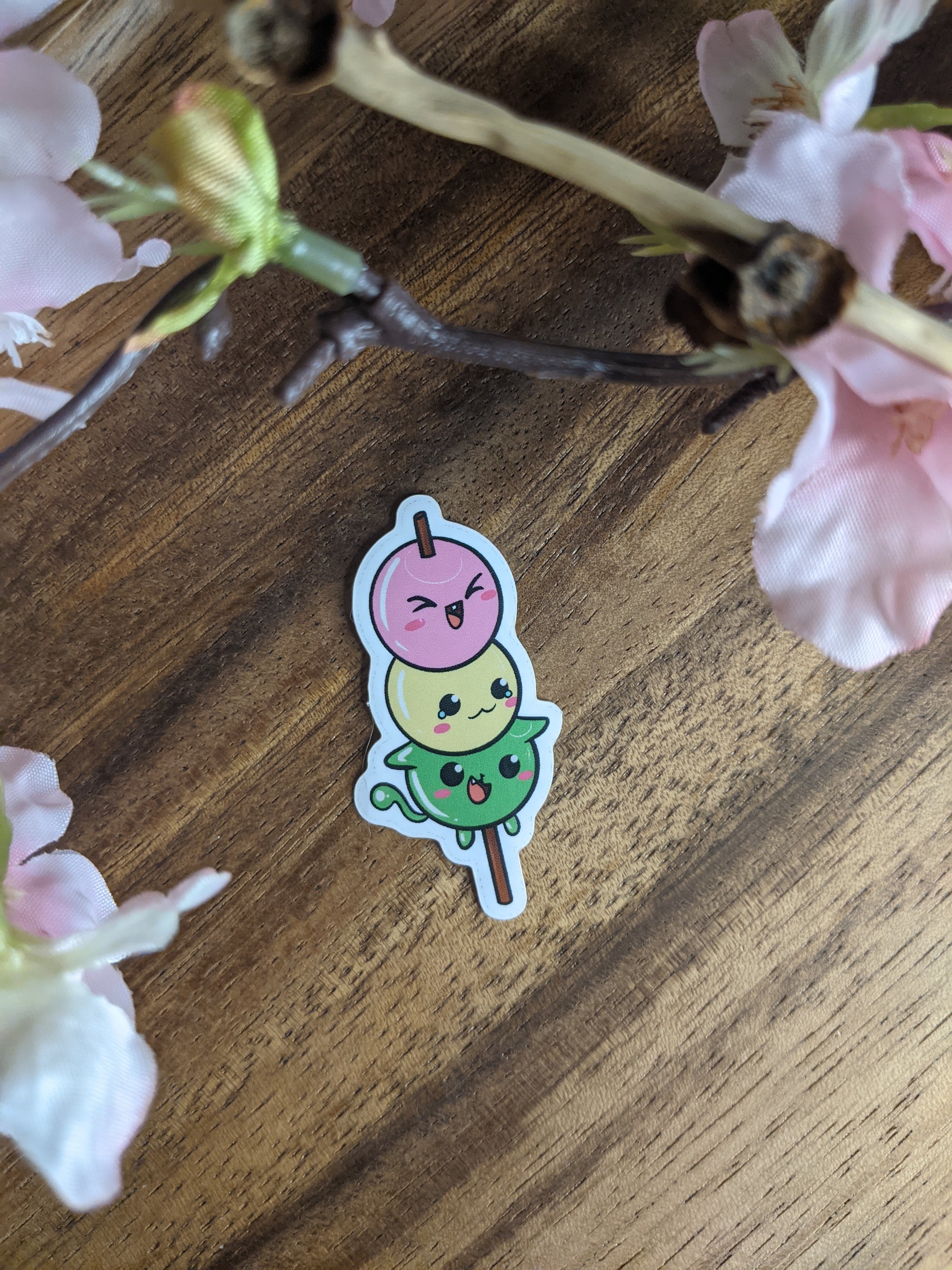 Dango Sticker Dango | Sticker - TinyHoomanArt