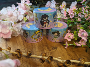 30mm Washi Tape | Chibi Sailor Scouts