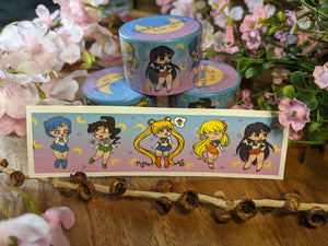 30mm Washi Tape | Chibi Sailor Scouts