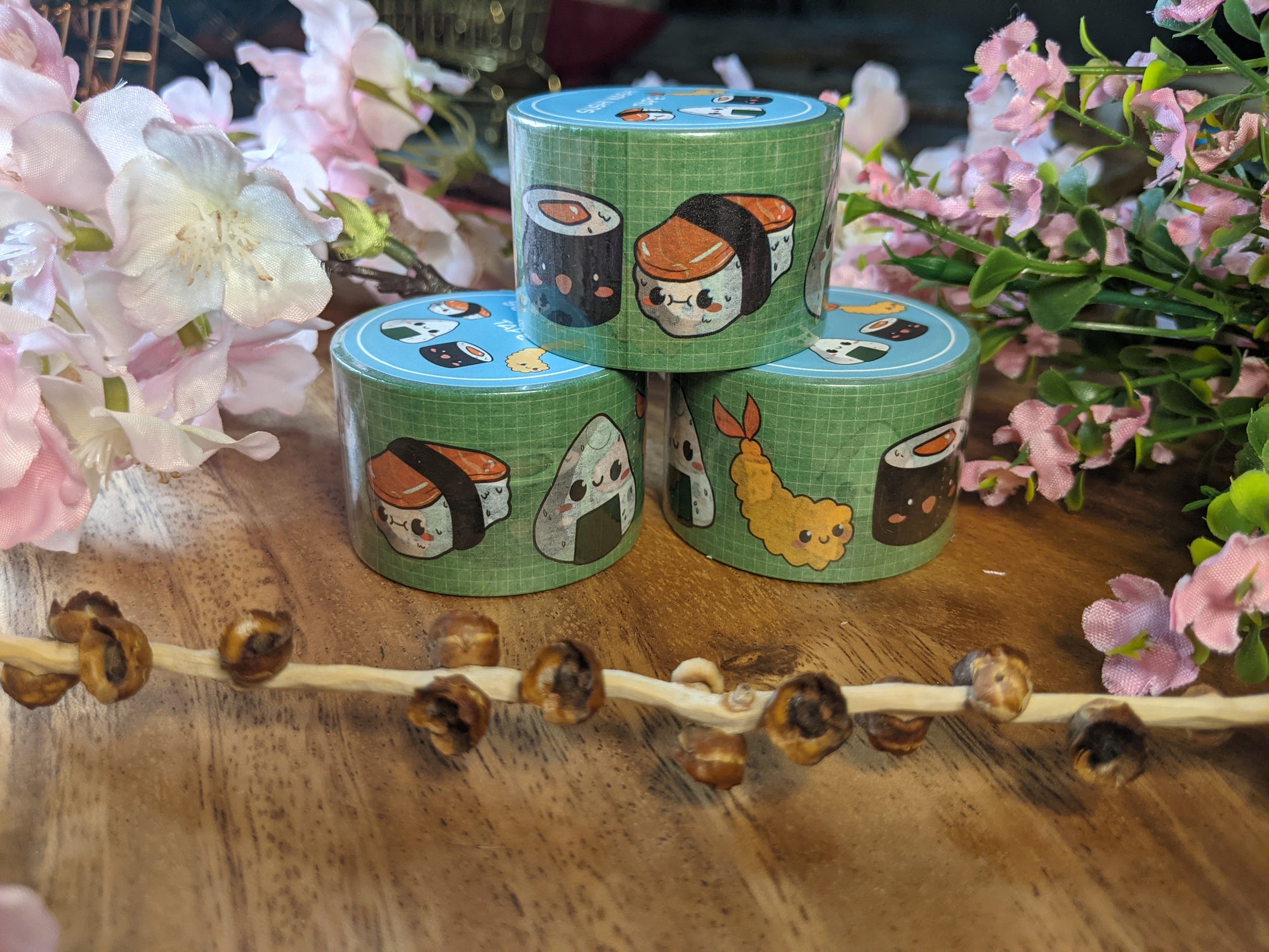 30mm Washi Tape | Sushi