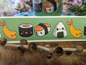 30mm Washi Tape | Sushi