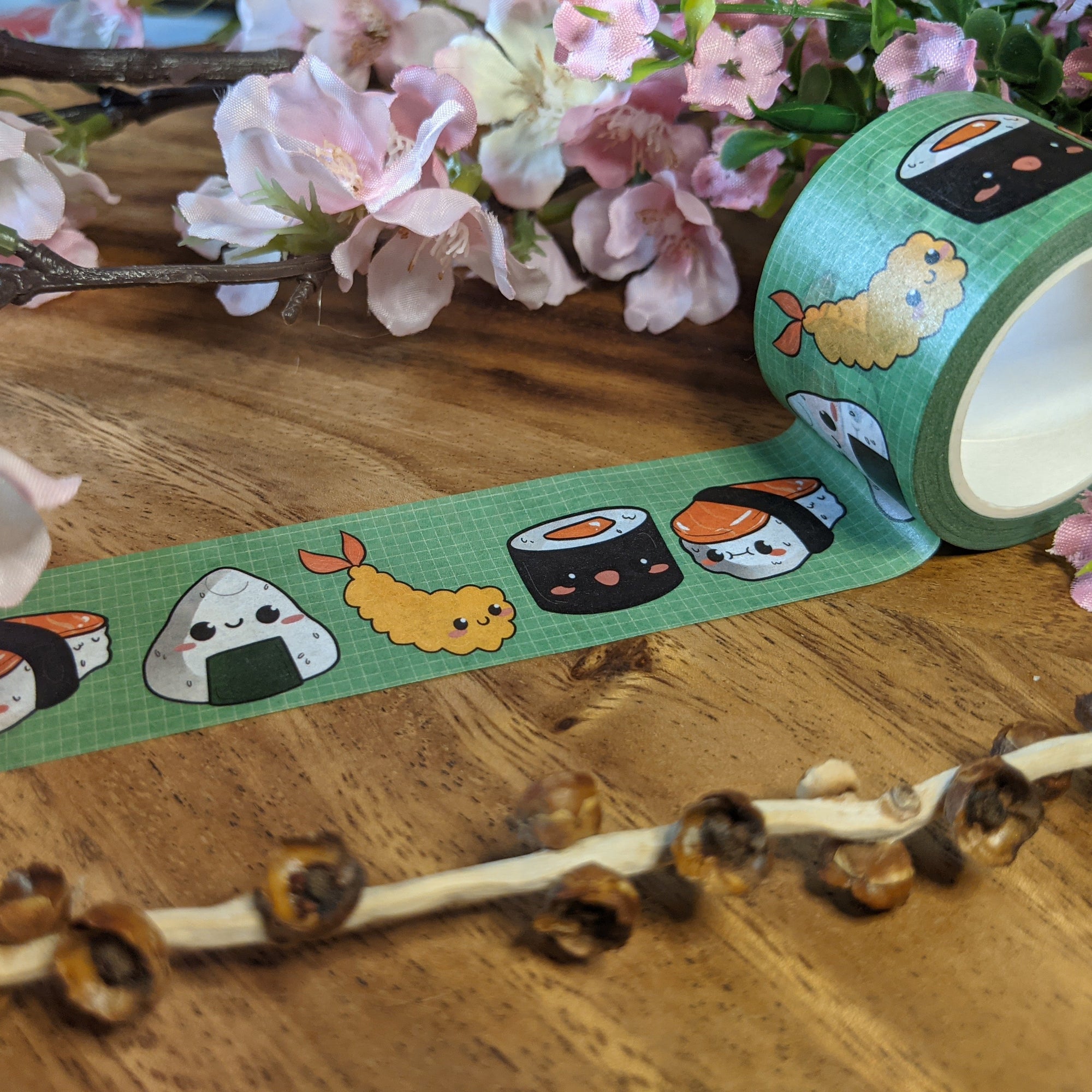 30mm Washi Tape | Sushi