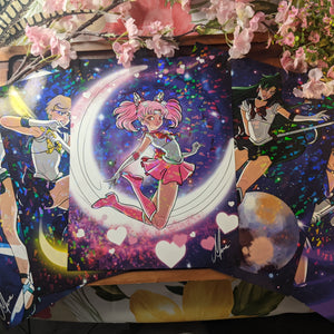 Holographic Outer Sailor Scouts | Print