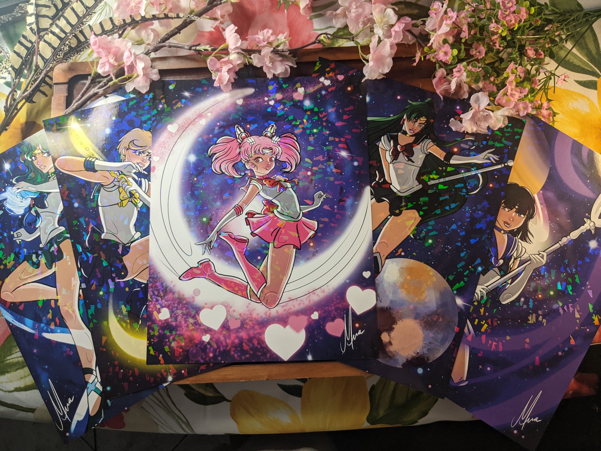 Holographic Outer Sailor Scouts | Print