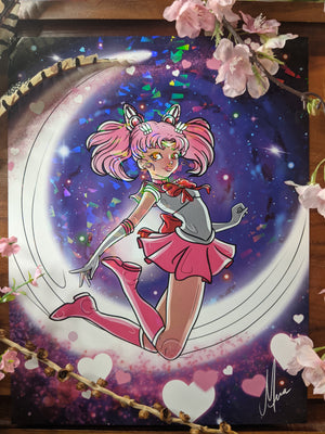 Holographic Outer Sailor Scouts | Print