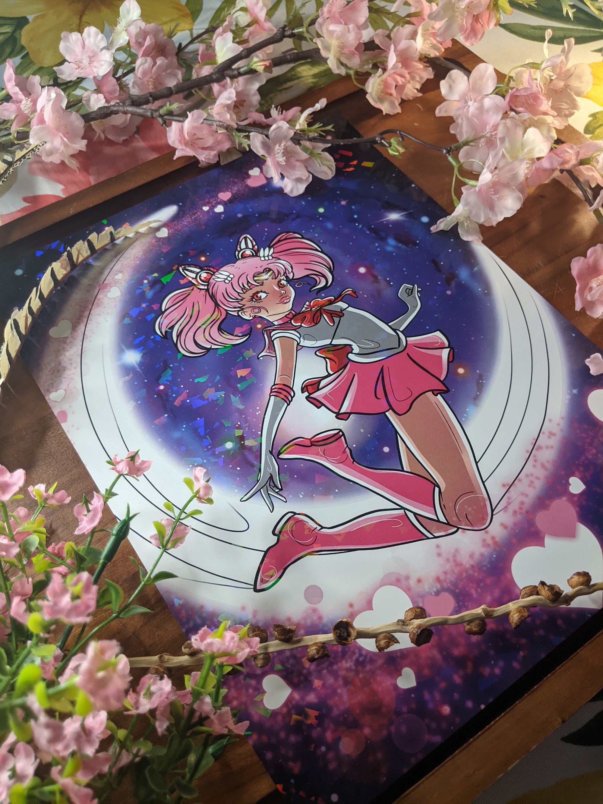 Holographic Outer Sailor Scouts | Print