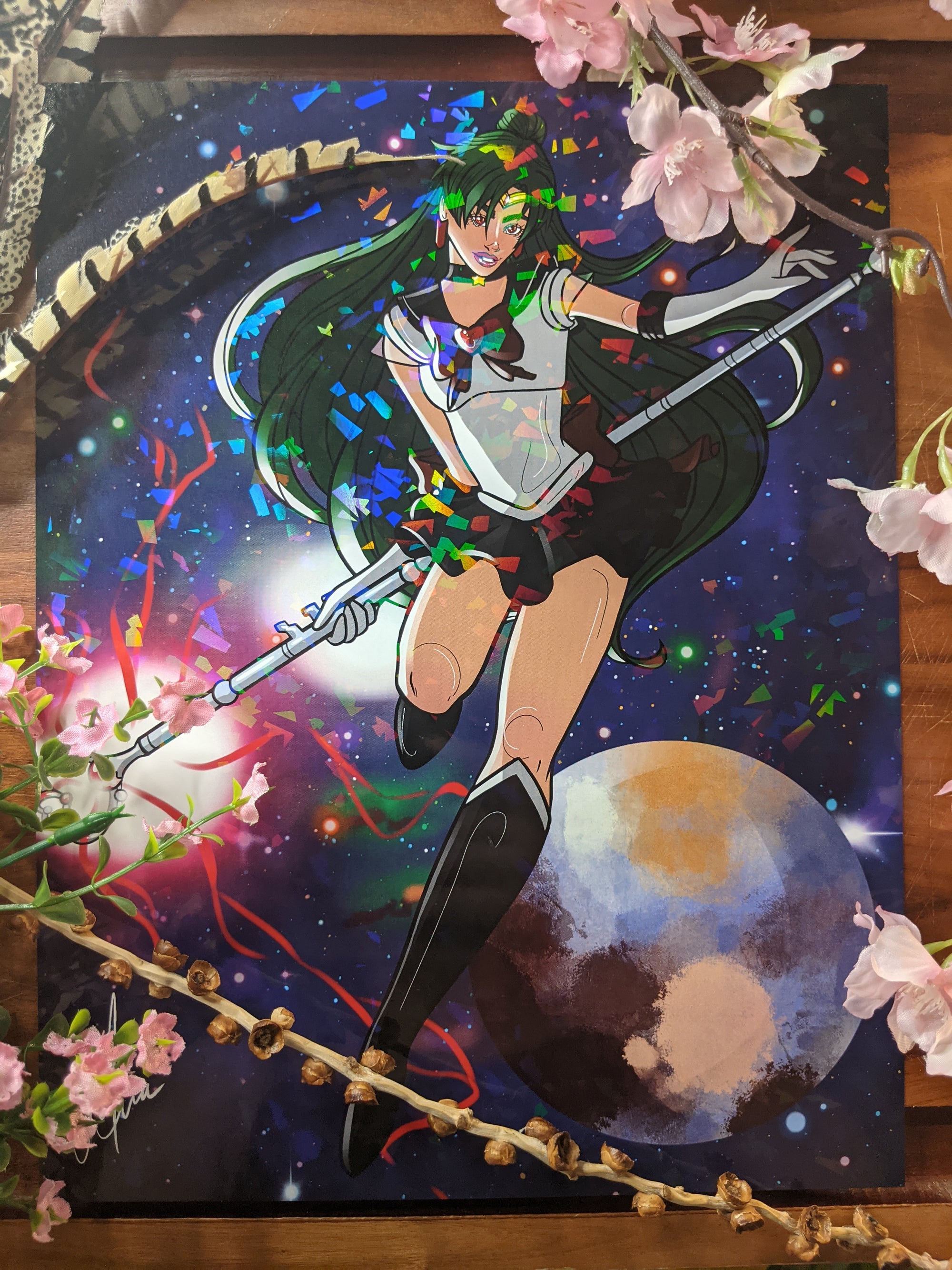 Holographic Outer Sailor Scouts | Print