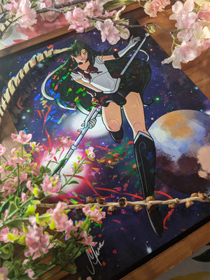 Holographic Outer Sailor Scouts | Print