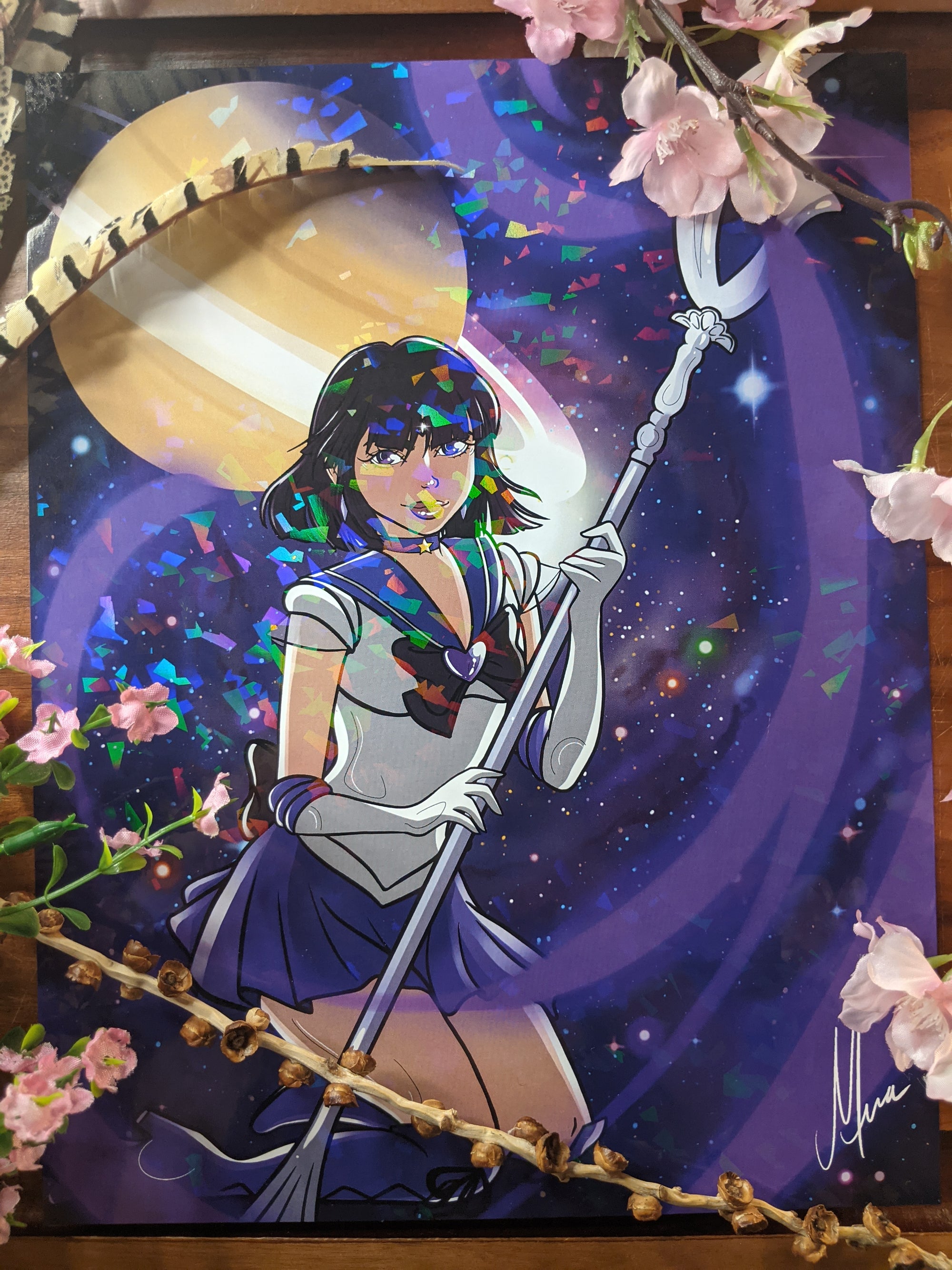 Holographic Outer Sailor Scouts | Print