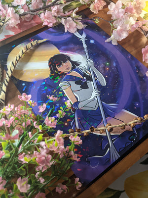 Holographic Outer Sailor Scouts | Print