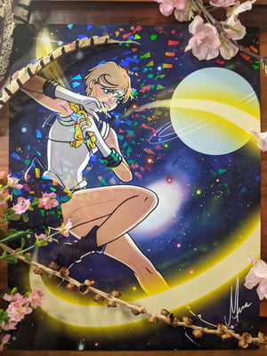 Holographic Outer Sailor Scouts | Print