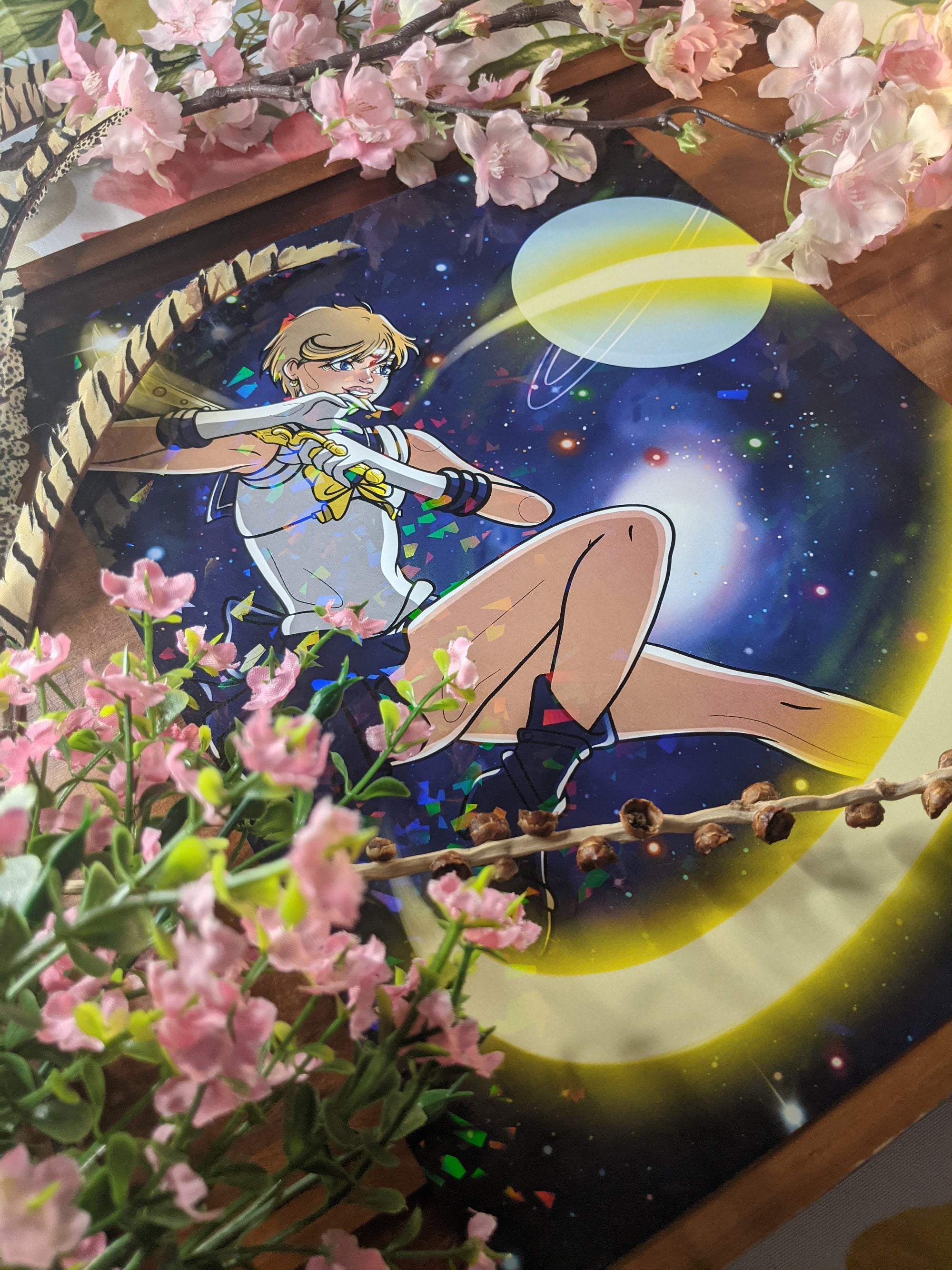 Holographic Outer Sailor Scouts | Print