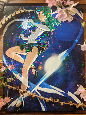 Holographic Outer Sailor Scouts | Print