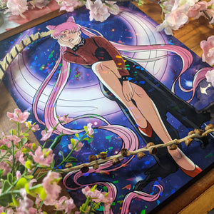 Holographic Black Lady - Sailor Moon | Print