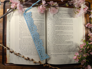 Cherry Blossom and Flower Bookmarks