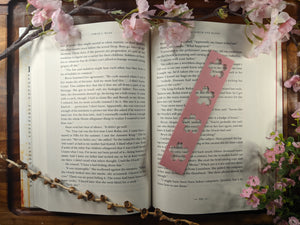 Cherry Blossom and Flower Bookmarks