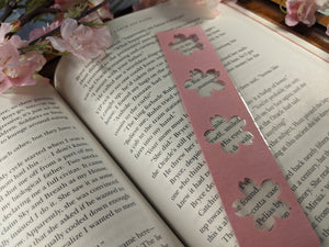 Cherry Blossom and Flower Bookmarks