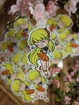 Chibi Sailor Scouts Inner Scouts | Sticker