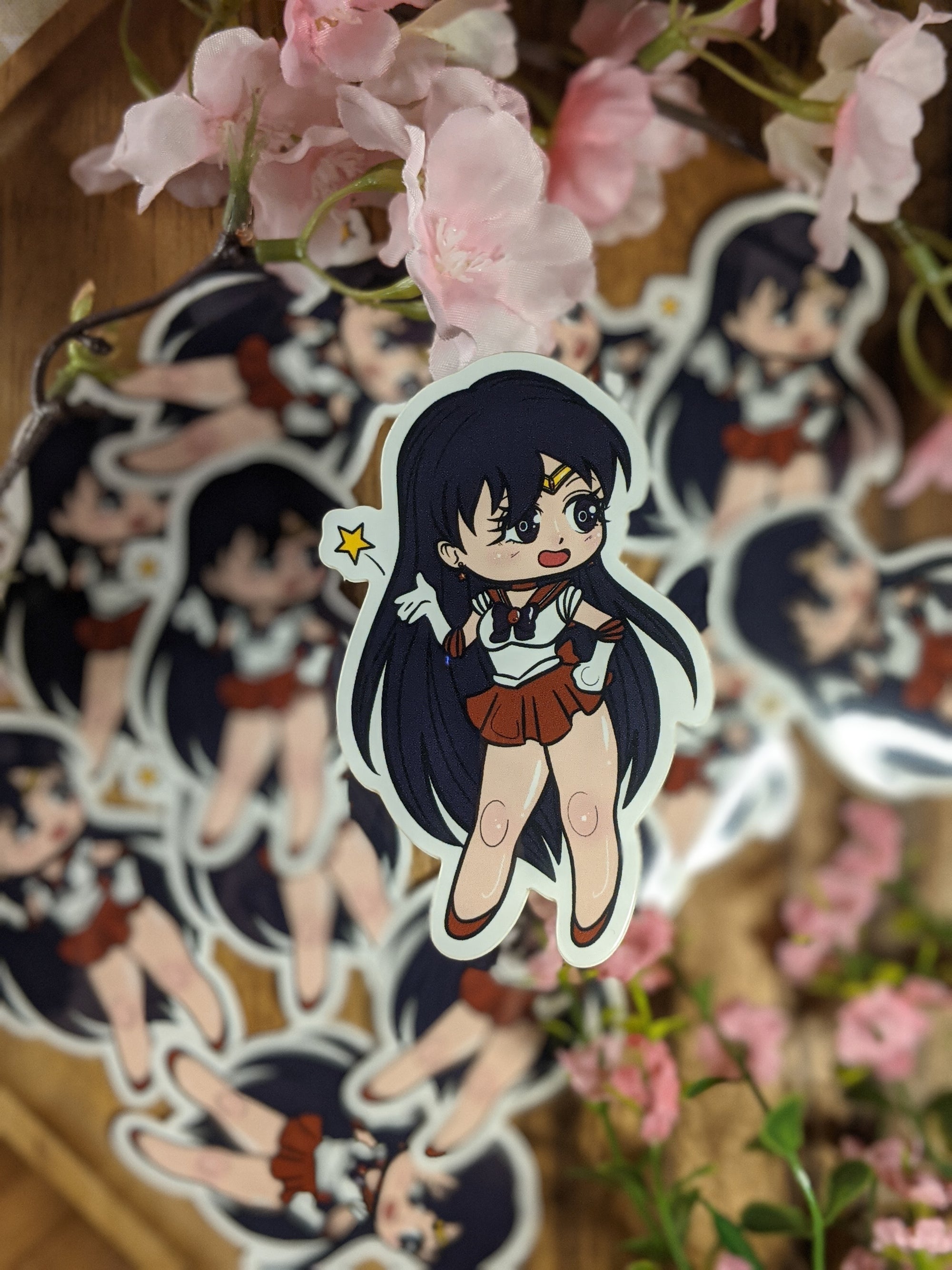 Chibi Sailor Scouts Inner Scouts | Sticker