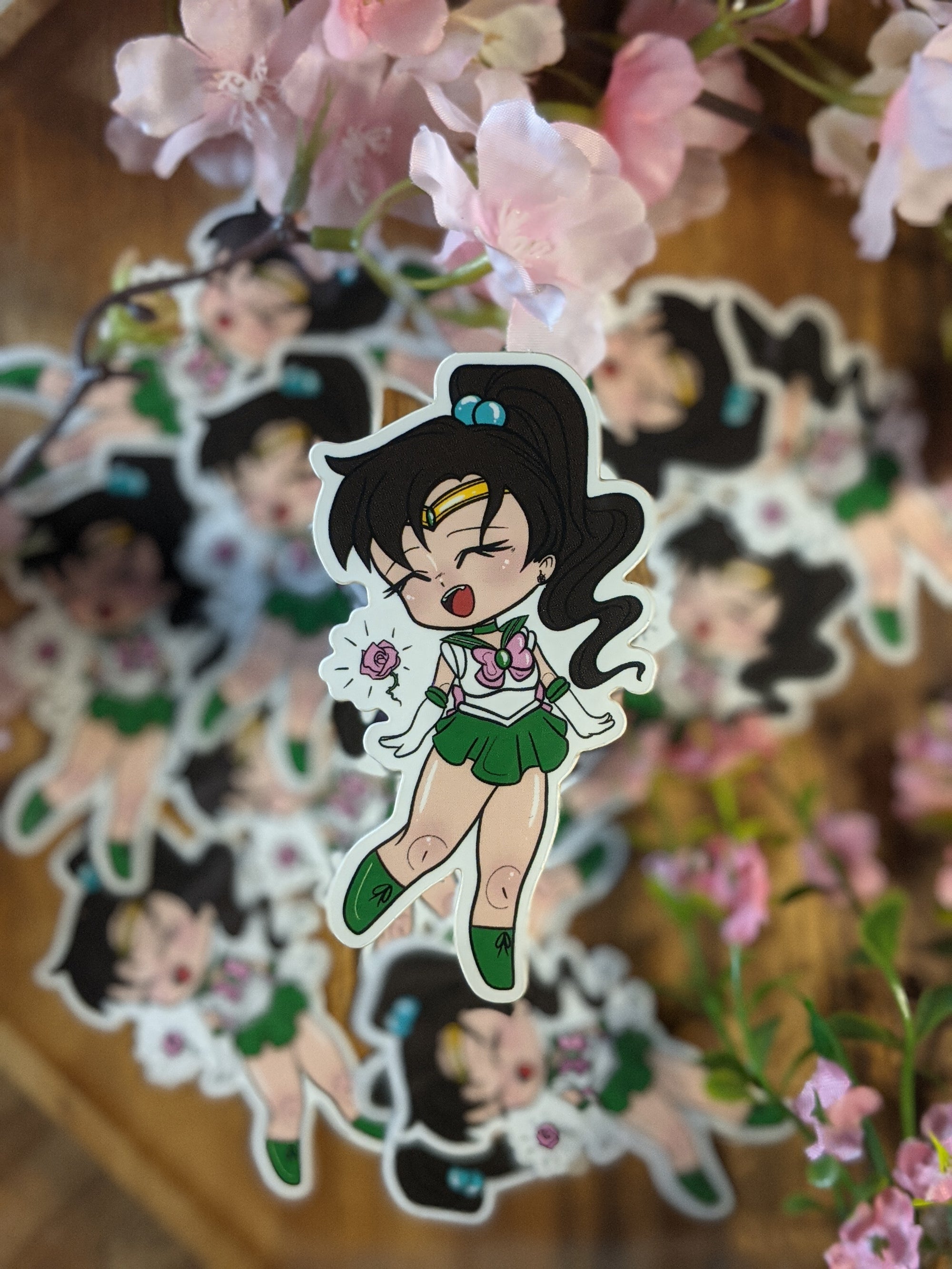 Chibi Sailor Scouts Inner Scouts | Sticker