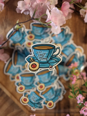 Coffee and Tea | Sticker