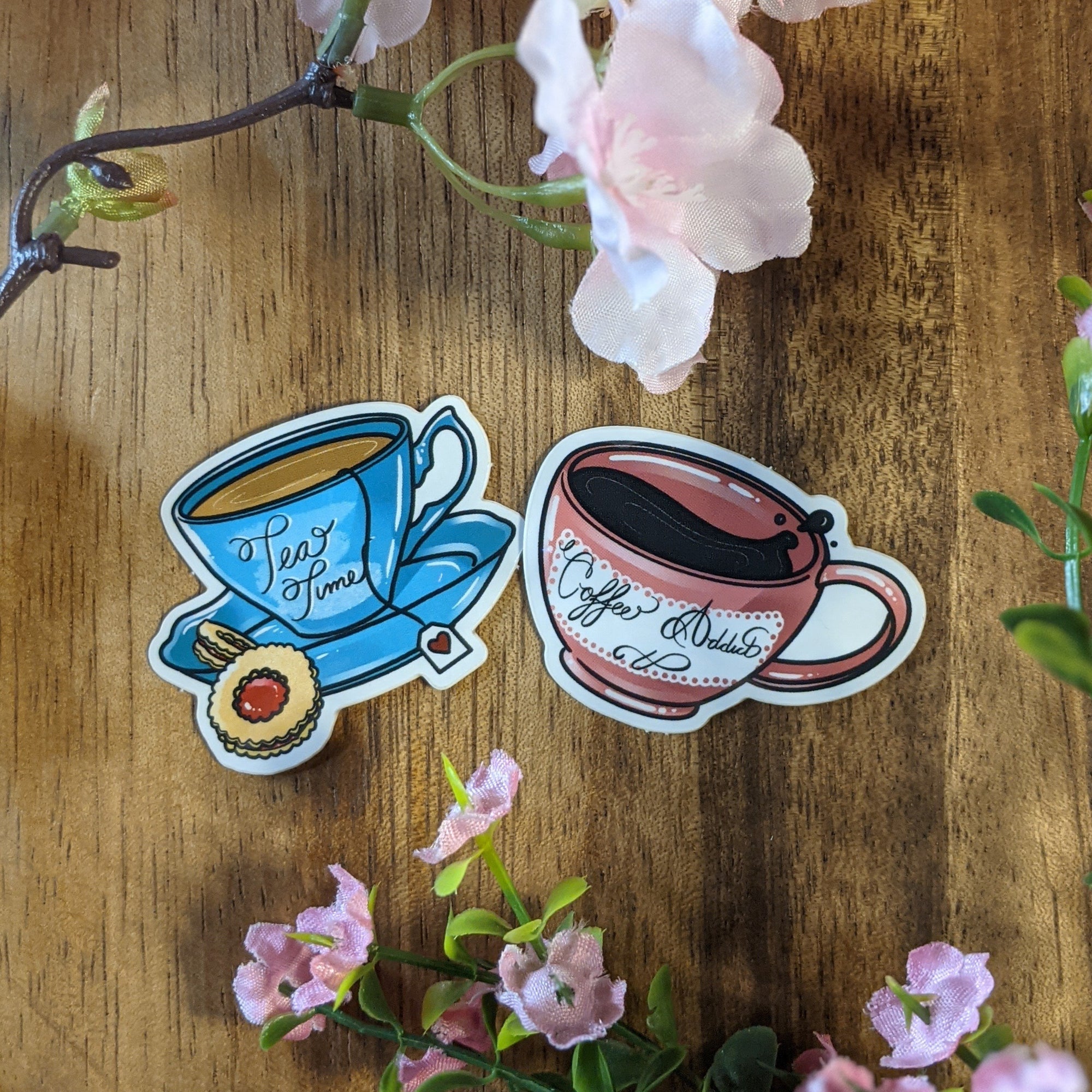 Coffee and Tea | Sticker