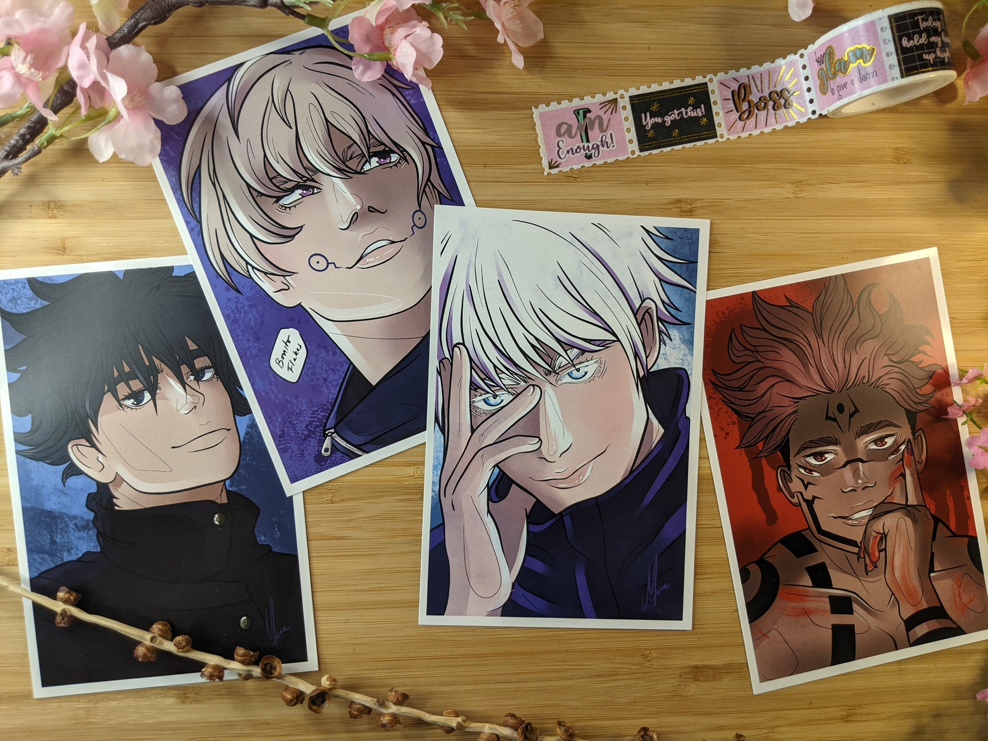 Jujutsu Kaisen | Mini Print