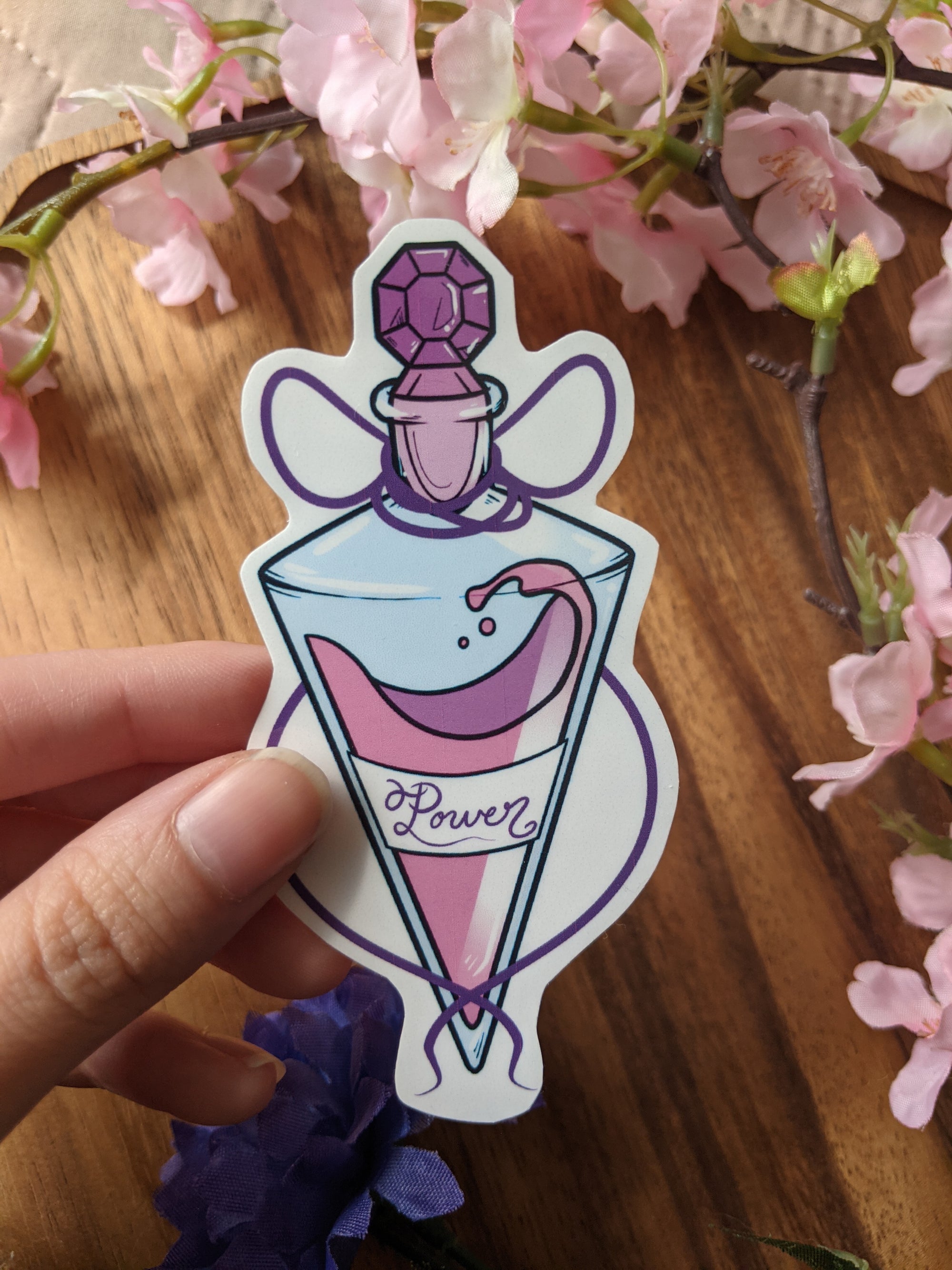 Potions - Kuzco Poison Potion - Love Potion - Poison Potion - Elixir Potion - Power Potion | Sticker