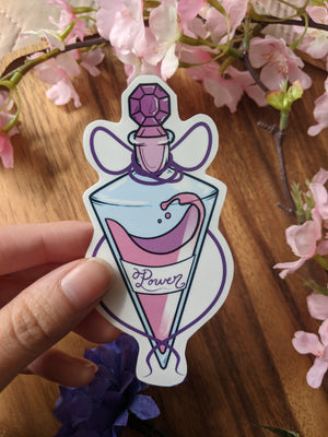 Potions - Kuzco Poison Potion - Love Potion - Poison Potion - Elixir Potion - Power Potion | Sticker