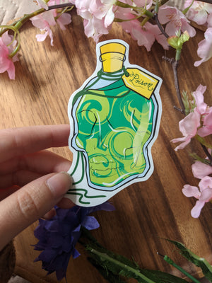 Potions - Kuzco Poison Potion - Love Potion - Poison Potion - Elixir Potion - Power Potion | Sticker