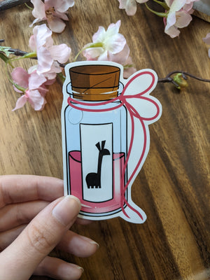 Potions - Kuzco Poison Potion - Love Potion - Poison Potion - Elixir Potion - Power Potion | Sticker