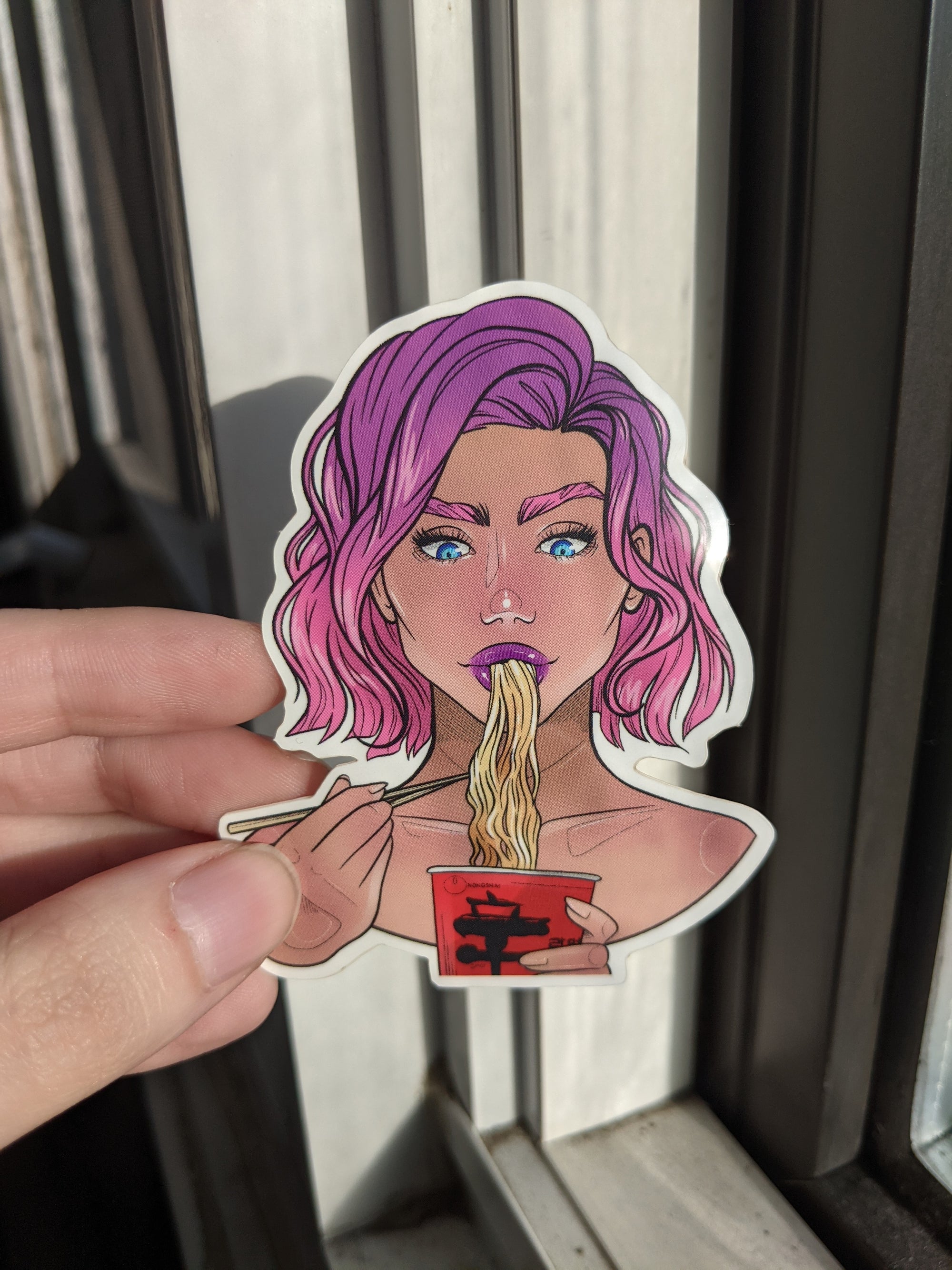 Ramen Girl | Sticker