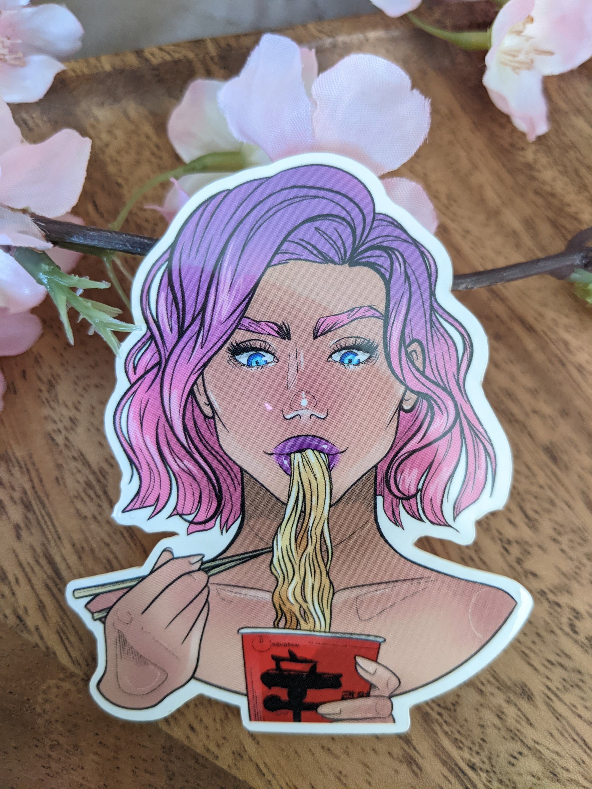 Ramen Girl | Sticker