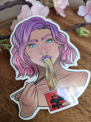 Ramen Girl | Sticker