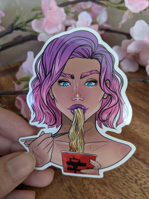 Ramen Girl | Sticker