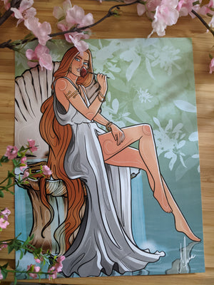 Greek Goddesses | Print