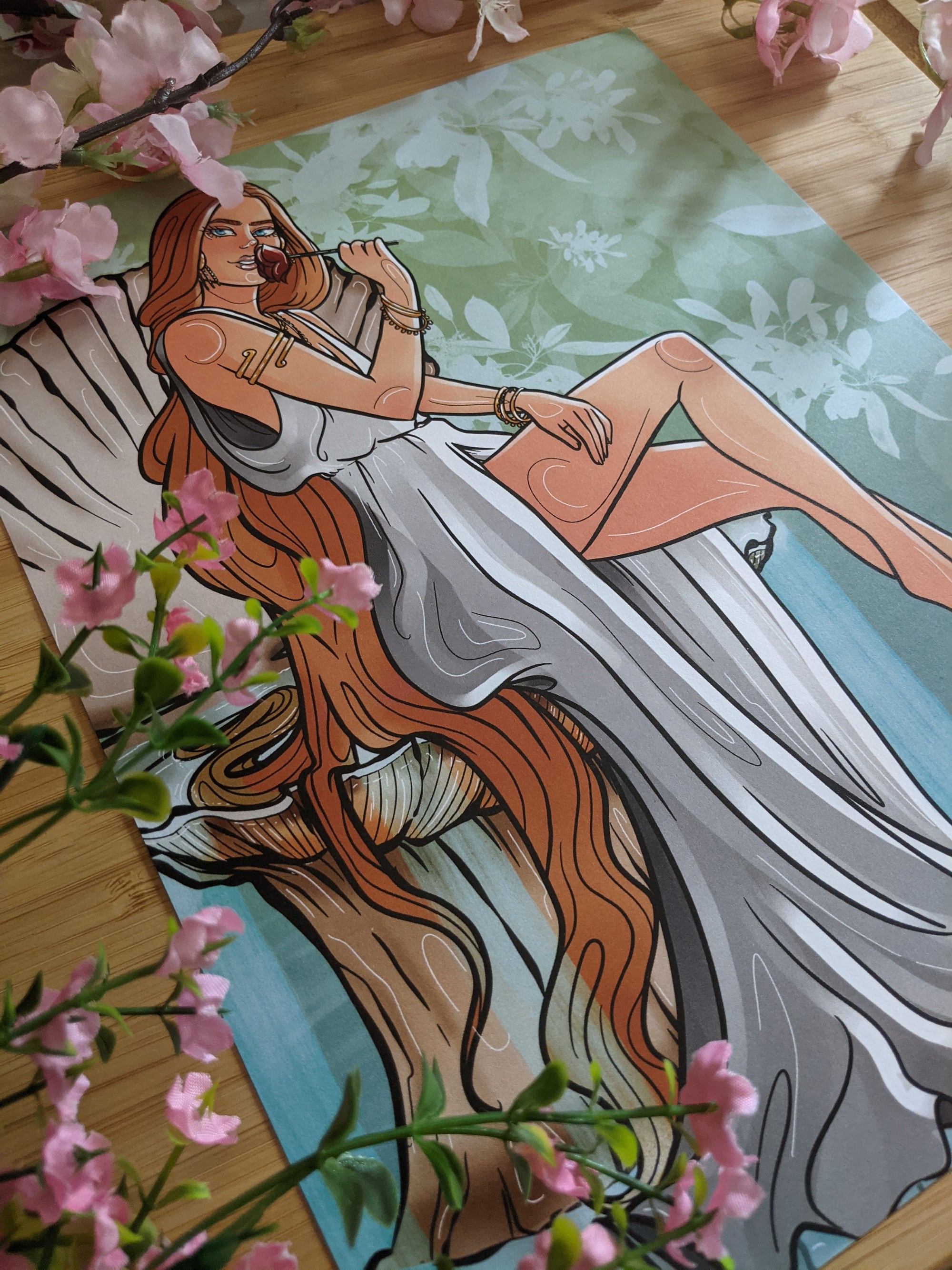 Greek Goddesses | Print